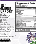 Elderberry Immunity W/ Zinc & Vitamin C - Essential Sports Nutrition