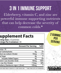 Elderberry Immunity Gummies + Vitamin C Gummies - Essential Sports Nutrition