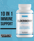 Elderberry Immune Capsules - Essential Sports Nutrition