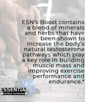 Boost | Natural Testosterone Support - Essential Sports Nutrition