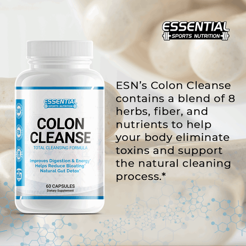 Colon Cleanse - Essential Sports Nutrition