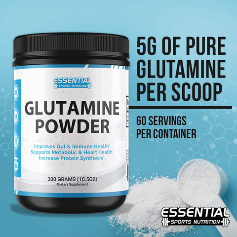 Glutamine Powder - Essential Sports Nutrition