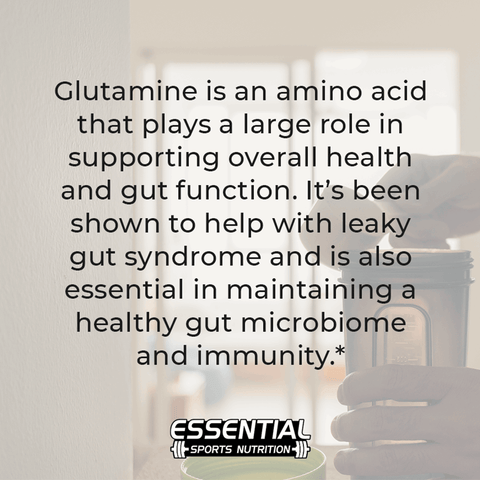 Glutamine Powder - Essential Sports Nutrition