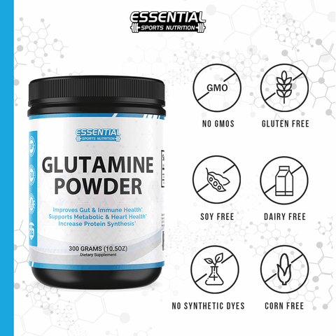 Glutamine Powder - Essential Sports Nutrition