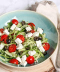 Easy Greek Zoodle Salad | Recipe Download - Essential Sports Nutrition