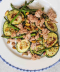 Grilled Vegetable Salad with Tuna | Recipe Download - Essential Sports Nutrition