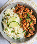 Jerk Chicken with Cauliflower Rice | Recipe Download - Essential Sports Nutrition