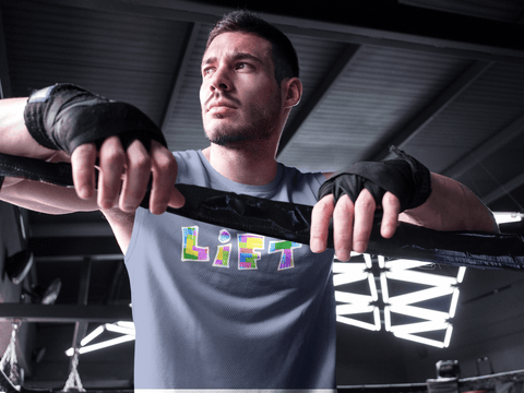 ESSENTIAL Lift Cubes Tee - Essential Sports Nutrition