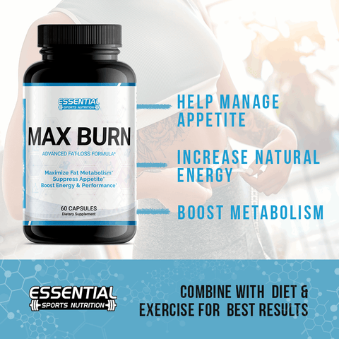 Max Burn + Detox with Acai Berry - Essential Sports Nutrition