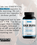 Max Burn - Essential Sports Nutrition