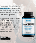 Max Burn + Detox with Acai Berry - Essential Sports Nutrition