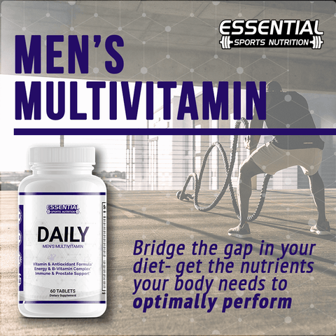 DAILY | Men's Multivitamin - Essential Sports Nutrition