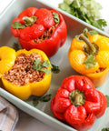 Mexican Stuffed Peppers | Recipe Download - Essential Sports Nutrition