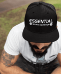 Essential Flat Bill Snapback Hat - Essential Sports Nutrition