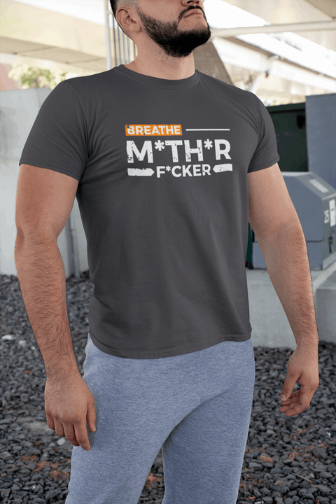 ESSENTIAL Breathe M*ther F*cker Tee - Essential Sports Nutrition