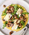 Mushroom & Brie Omelet | Recipe Download - Essential Sports Nutrition