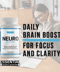 Neuro + Shroom Bundle - Essential Sports Nutrition