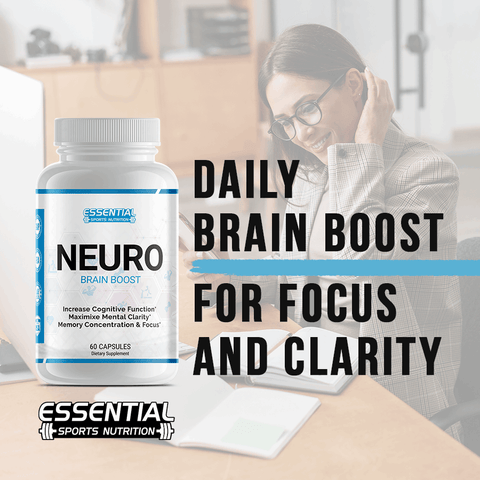 Neuro + Shroom Bundle - Essential Sports Nutrition