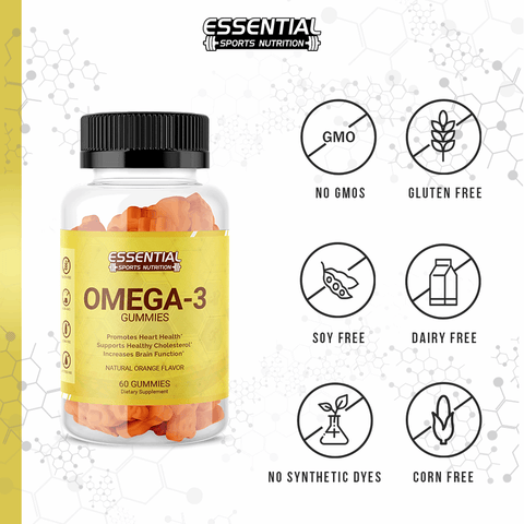 Omega Gummies - Essential Sports Nutrition