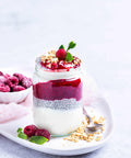 Overnight Raspberry Chia Parfait | Recipe Download - Essential Sports Nutrition