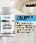 Probiotic - 40 Billion CFU + Digest - Essential Sports Nutrition