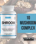 Neuro + Shroom Bundle - Essential Sports Nutrition