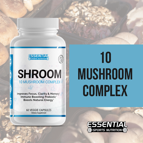 Neuro + Shroom Bundle - Essential Sports Nutrition