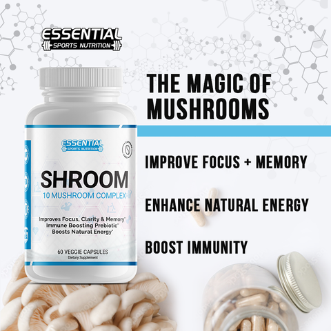 Neuro + Shroom Bundle - Essential Sports Nutrition