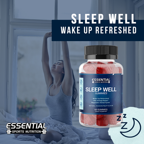 Sleep Well Gummies + Ashwagandha Gummies - Essential Sports Nutrition