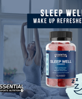 Sleep Well Gummies + Ashwagandha Gummies - Essential Sports Nutrition