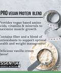 V-Pro Vanilla Cream & PRE Extreme Berry Blast Bundle - Essential Sports Nutrition