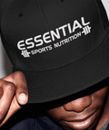 Essential Flat Bill Snapback Hat - Essential Sports Nutrition