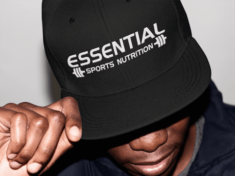 Essential Flat Bill Snapback Hat - Essential Sports Nutrition