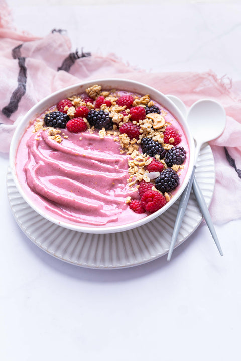 Strawberry Sunshine Bowl | Recipe Download - Essential Sports Nutrition