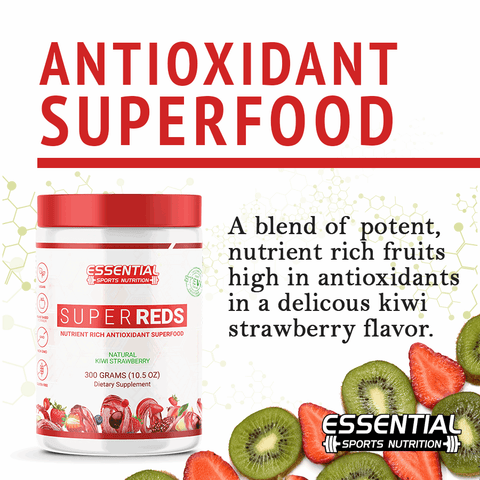 Natural Super Reds - Essential Sports Nutrition