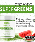 Organic Super Greens + Super Reds - Essential Sports Nutrition
