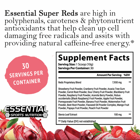 Natural Super Reds - Essential Sports Nutrition