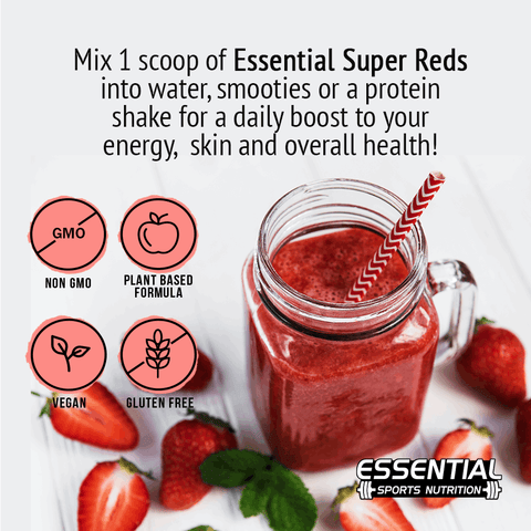 Natural Super Reds - Essential Sports Nutrition