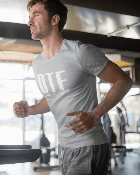 ESSENTIAL DTF - Down To Fitness Tee - Essential Sports Nutrition