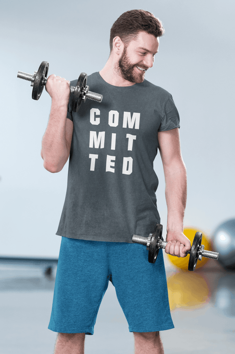 ESSENTIAL Committed Tee - Essential Sports Nutrition