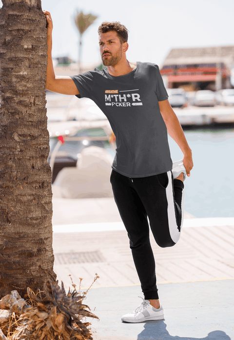 ESSENTIAL Breathe M*ther F*cker Tee - Essential Sports Nutrition