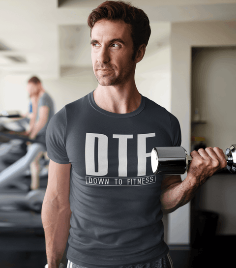 ESSENTIAL DTF - Down To Fitness Tee - Essential Sports Nutrition