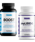 Boost | Natural Testosterone Support + myLibido | Male Enhancement - Essential Sports Nutrition