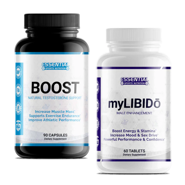 Boost | Natural Testosterone Support + myLibido | Male Enhancement