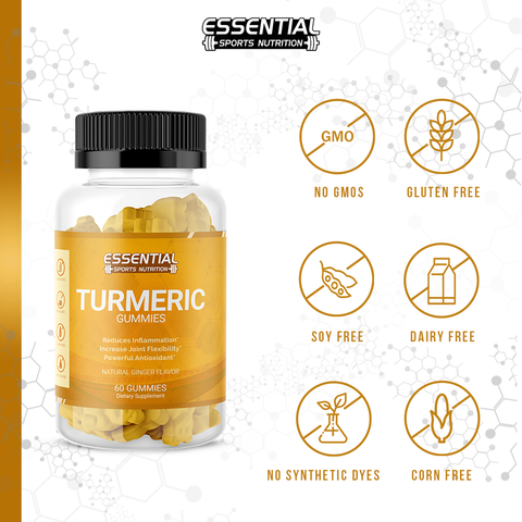 Joint Care Gummies + Turmeric Gummies - Essential Sports Nutrition