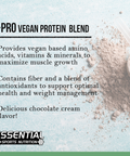 V-PRO Vegan Protein | Chocolate Cream + BCAA X2 | Razzberry Iced Tea - Essential Sports Nutrition