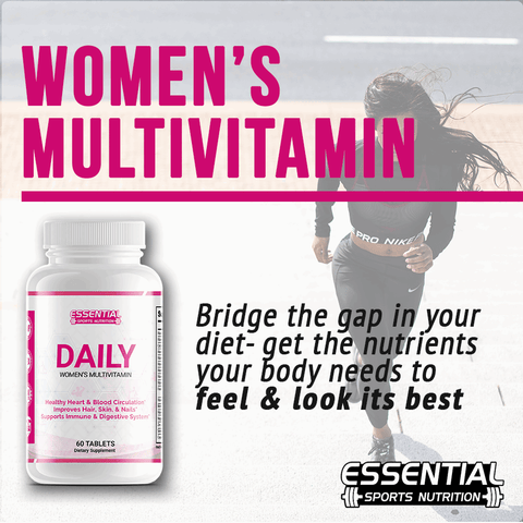 DAILY | Women's Multivitamin - Essential Sports Nutrition