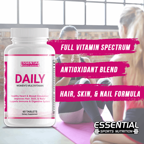 DAILY | Women's Multivitamin - Essential Sports Nutrition