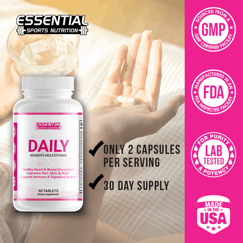 DAILY | Women's Multivitamin - Essential Sports Nutrition