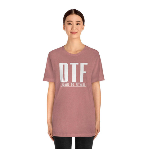 ESSENTIAL DTF - Down To Fitness Tee - Essential Sports Nutrition